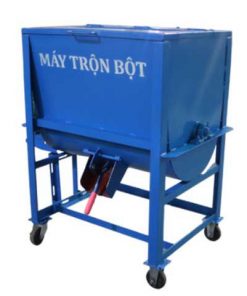 Máy trộn thức ăn chăn nuôi nằm ngang 50kg